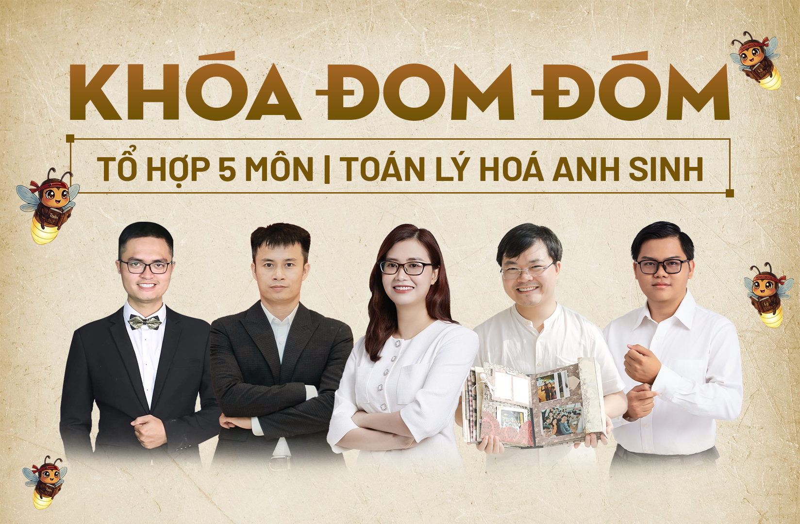 KHÓA ĐOM ĐÓM | TENSCHOOL